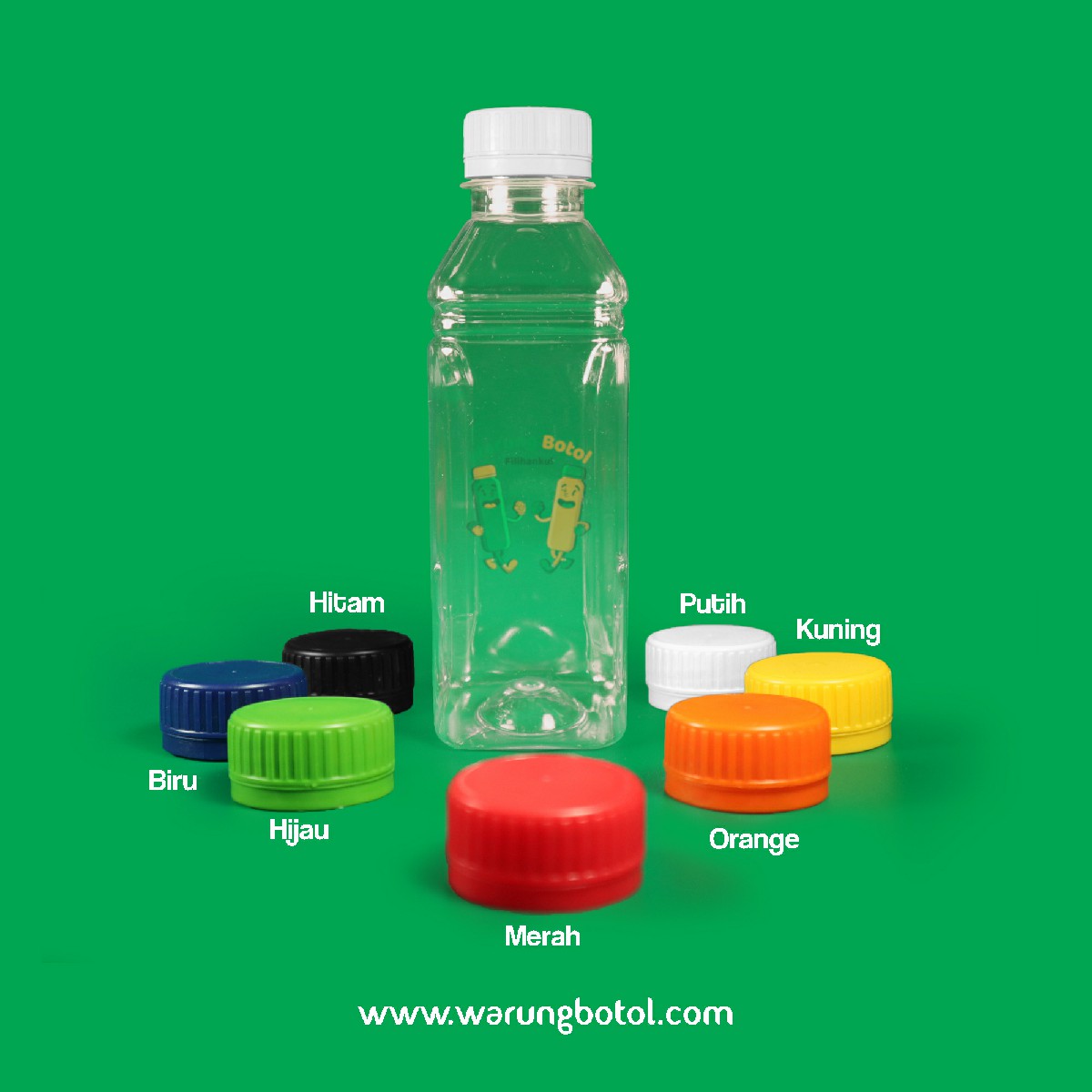 distributor jual botol palastik murah dan unik 250ml untuk kopi, sirup, jus, minuman, susu soda boba terdekat di bandung jakarta bekasi bogor